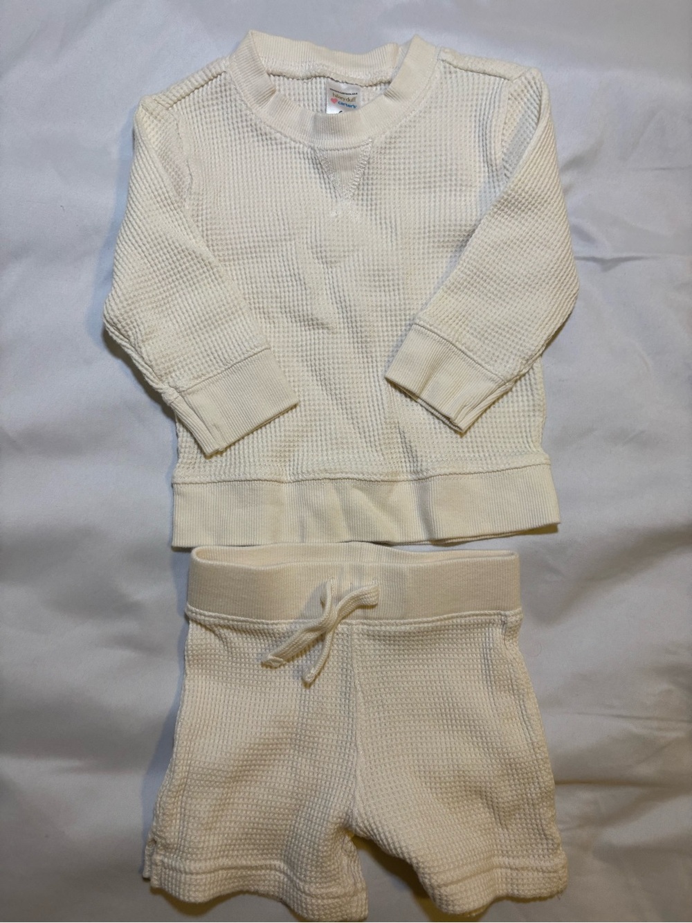 Carter's Baby Girls Hilary Duff 2-Piece Thermal Outfit Set (6 Months)